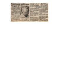 La Nación IS censura  política de Reagan en Nicaragua.pdf