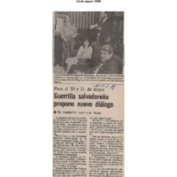 La Nación Guerrilla salvadoreña propone nuevo diálogo.pdf