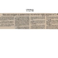La República Obispos exigen a potencias no enviar mas armas a CA.pdf