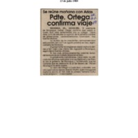 Se reúne mañana con Arias Pdte Ortega confirma viaje..pdf