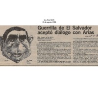 La Nación Guerrilla de El Salvador aceptó diálogo con Arias.pdf