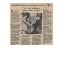 La República Hay que darle una oportunidad a la paz.pdf