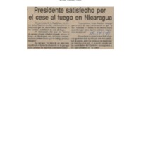 Presidente satisfecho por el cese al fuego en Nicaragüa..pdf