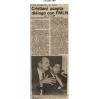 La Nación Cristiani acepta diálogo con FMLN.pdf