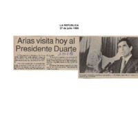 La República Arias visita hoy al Presidente Duarte.pdf