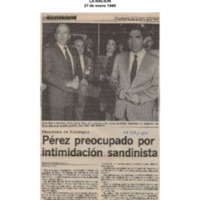 Elecciones en Nicaragua Pérez preocupado por intimidación sandinista..pdf