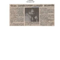 La Nación Nicas condicionan cumplir acuerdo.pdf