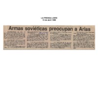 La Prensa Libre Armas soviéticas preocupan a Arias.pdf