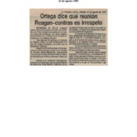 La Prensa Libre Ortega dice que reunión Reagan Contras es irrespeto.pdf