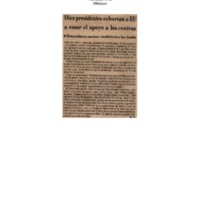 Uno mas uno diez presidentes exhortan a EU a cesar el apoyo a contras.pdf