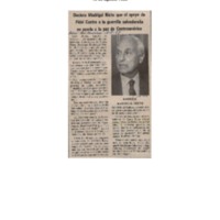 Diario las Américas Declara Madrigal Nieto que el apoyo de Fidel Castro a la guerrilla salvadoreña no ayuda a la paz  de Centroamérica.pdf