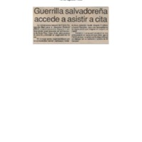 La República Guerrilla salvadoreña accede a asistir a cita.pdf