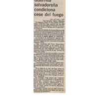 La Nación Guerrilla salvadoreña condiciona cese al fuego.pdf