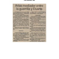 La República Arias mediador entre la guerrilla y Duarte.pdf