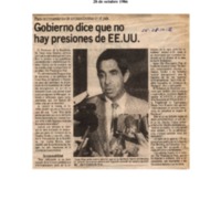 La Nación Gobierno dice que no hay presiones de EEUU.pdf