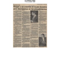 La Prensa Libre Reagan y yo creemos en la paz duradera.pdf