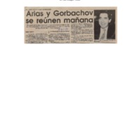 La República Arias y Gorbachov se reúnen mañana.pdf