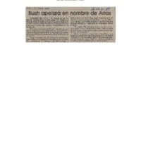 La República Bush apelará en nombre de Arias.pdf