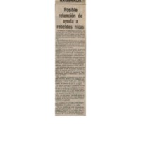 La Nación Posible retención de ayuda a rebeldes nicas.pdf