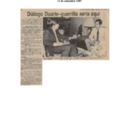 La Prensa Libre Diálogo Duarte Guerrilla sería aquí.pdf